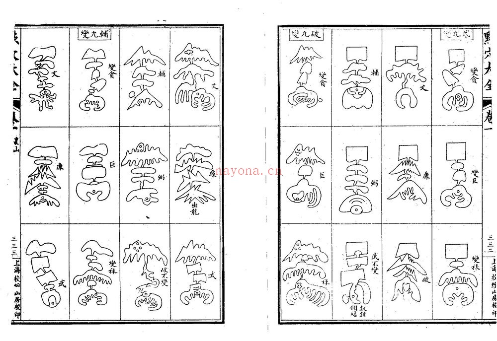 《地理六法点穴大全》PDF电子书（45页）