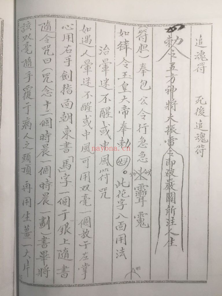 《茅山白莲真心天龙教2册》10