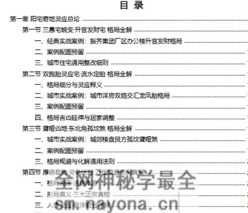 G1716太极法八宅风水精解 pdf电子书220页