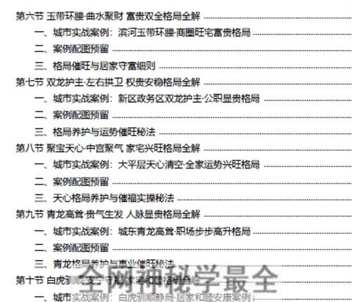G1716太极法八宅风水精解 pdf电子书220页