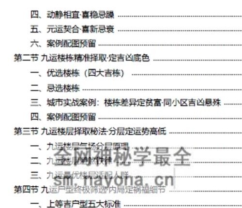 G1716太极法八宅风水精解 pdf电子书220页