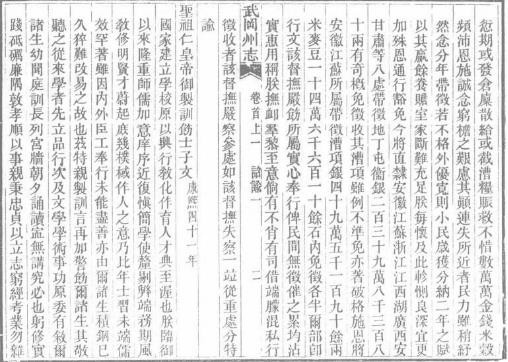 同治武冈州志（一、二共八册）