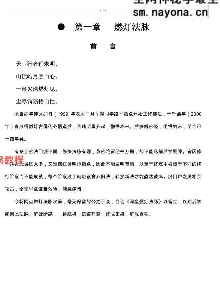 一尘丹道燃灯法脉（460页）.pdf