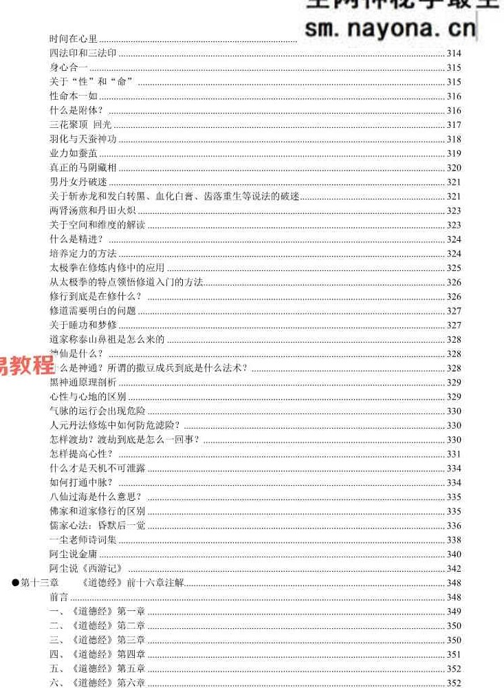 一尘丹道燃灯法脉（460页）.pdf