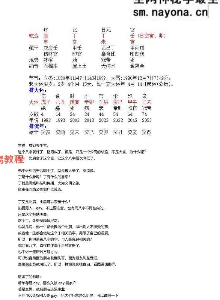 神k奇师2016年格局技法班+子平格局班 资料整理pdf