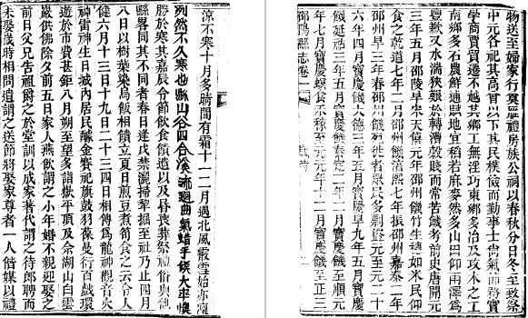 光绪邵阳县志（全二册）