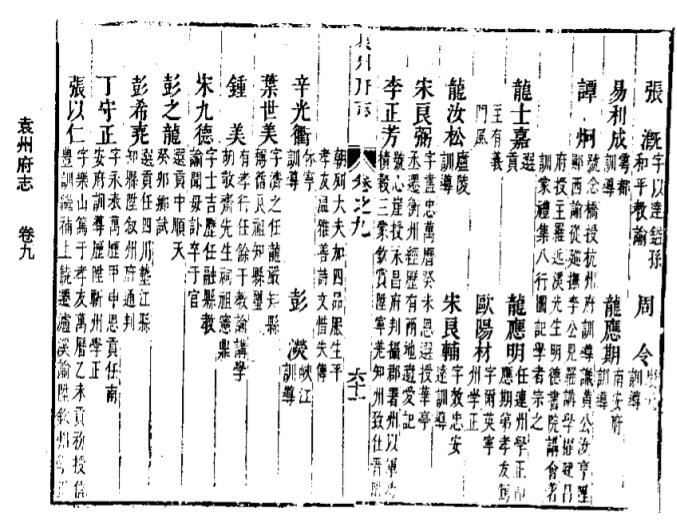 康熙袁州府志 （嘉靖）吉安府志