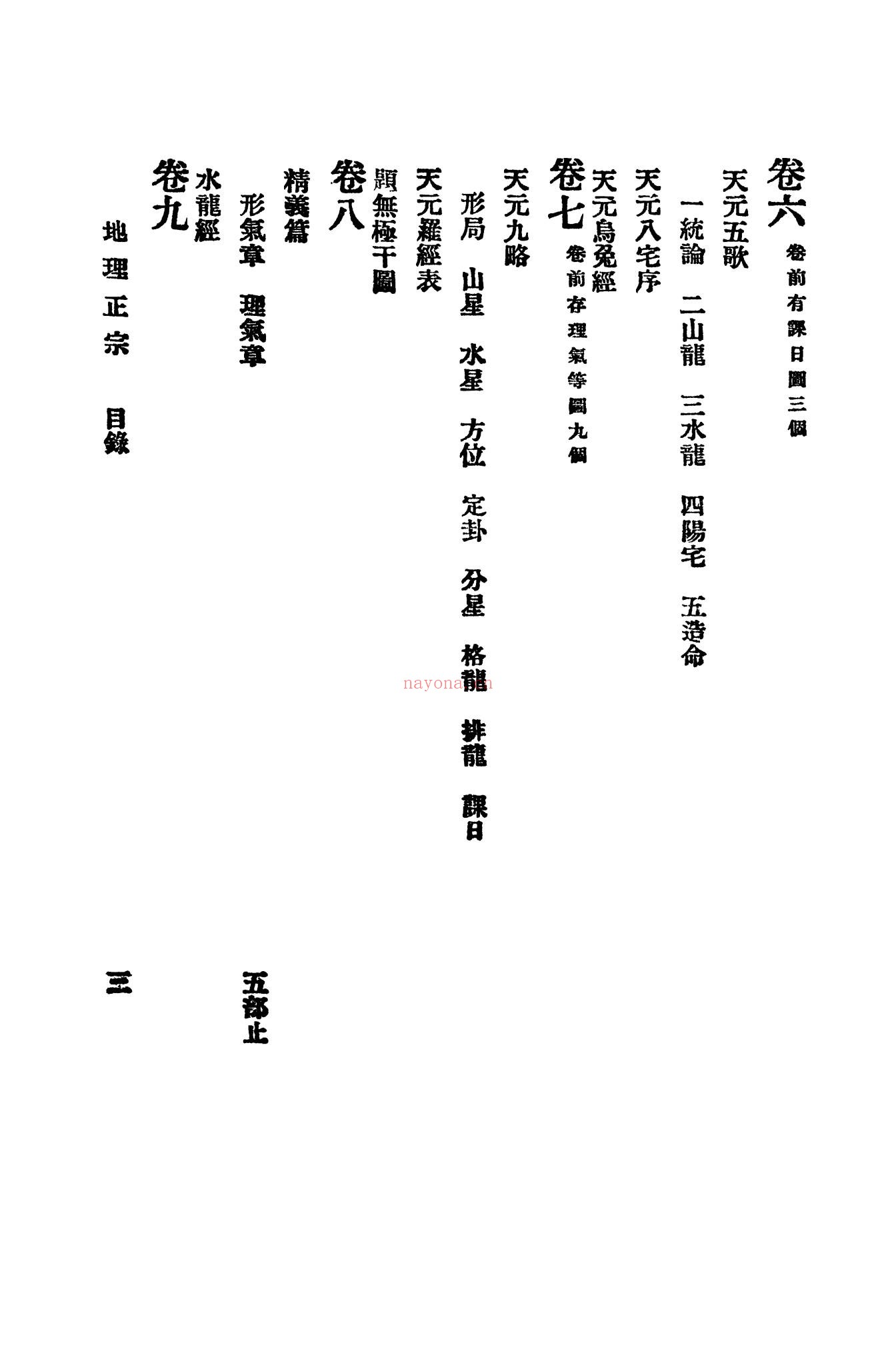 《地理正宗12卷全套上下册黑白版》PDF电子书（2册PDF电子书）