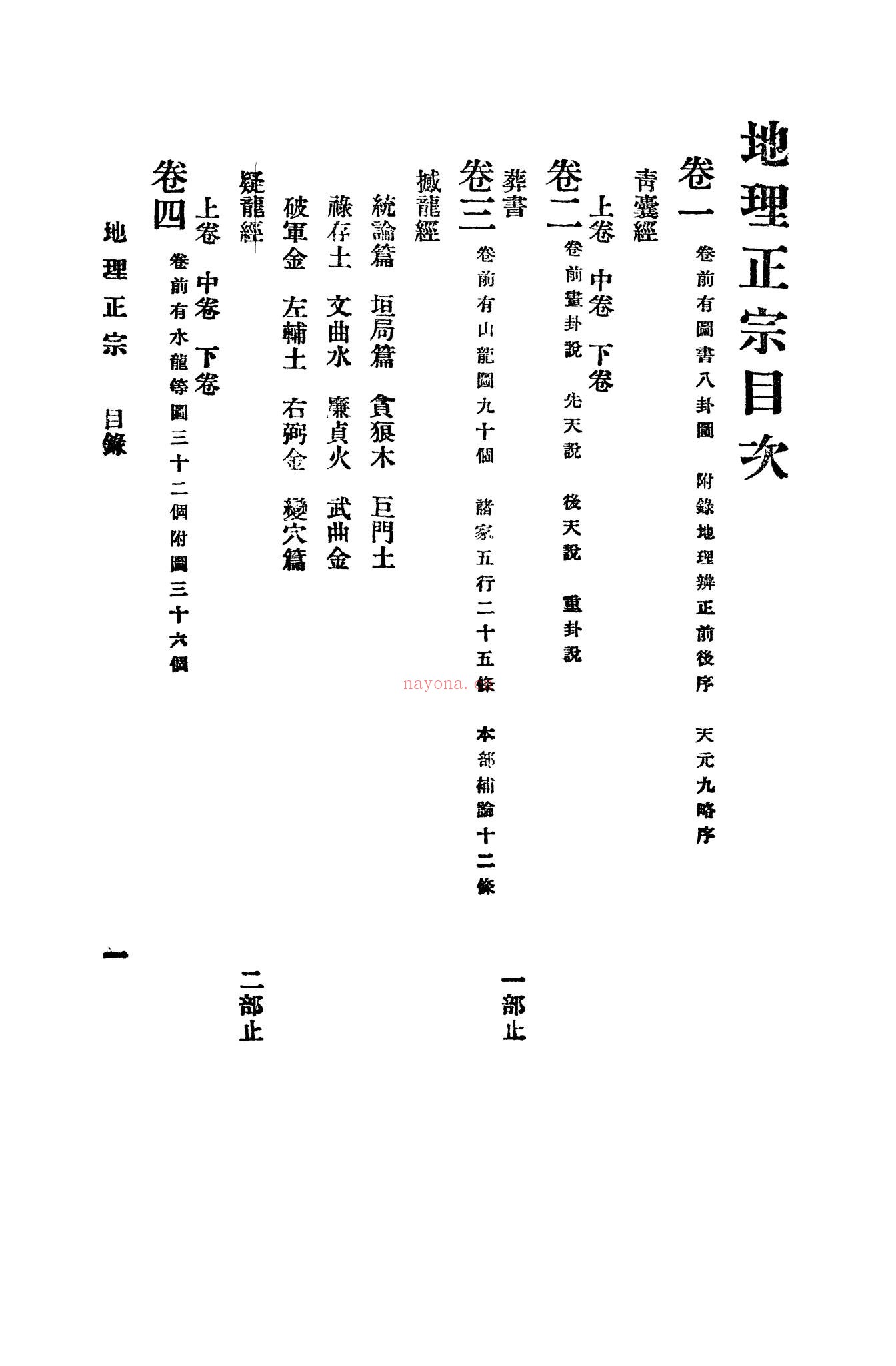《地理正宗12卷全套上下册黑白版》PDF电子书（2册PDF电子书）