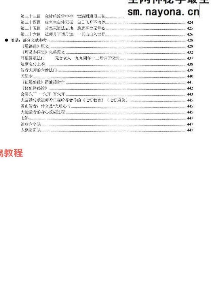 一尘丹道燃灯法脉（460页）.pdf