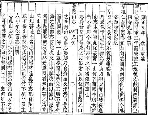 普陀山志（二十卷）.pdf下载