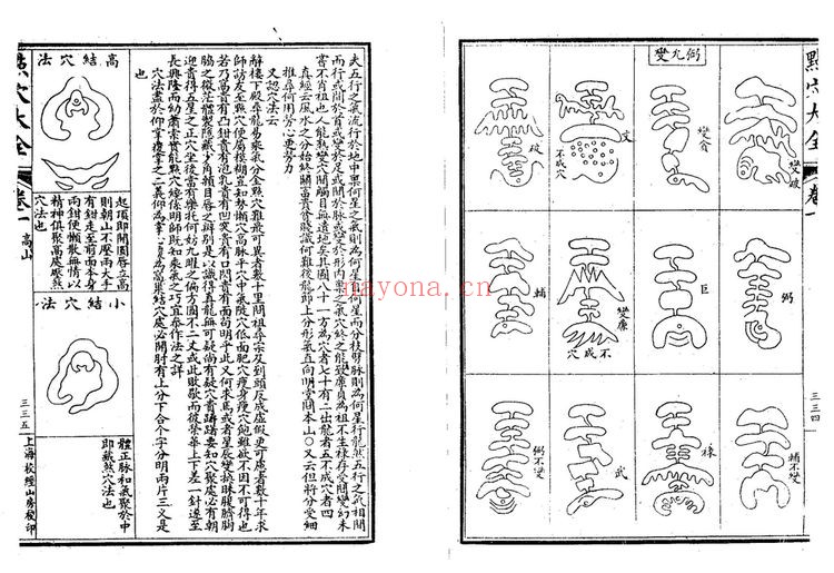 《地理六法点穴大全》PDF电子书（45页）