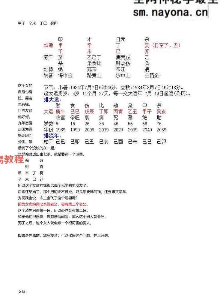 神k奇师2016年格局技法班+子平格局班 资料整理pdf