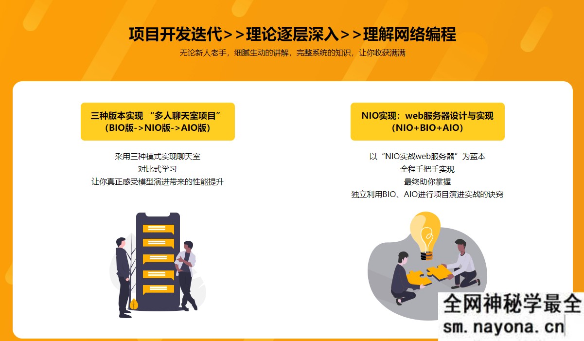 【JAVA】一站式学习Java网络编程 全面理解BIO/NIO/AIO