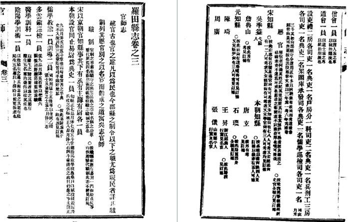 民国罗田县志（全）