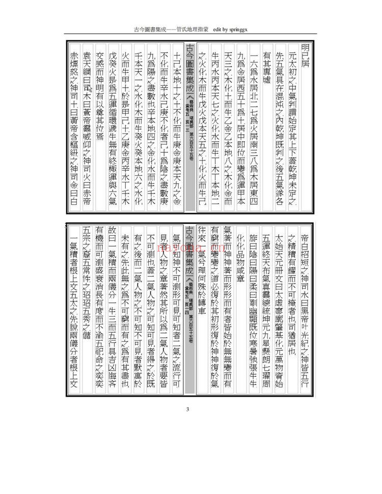 《管氏地理指蒙》PDF电子书（214页）