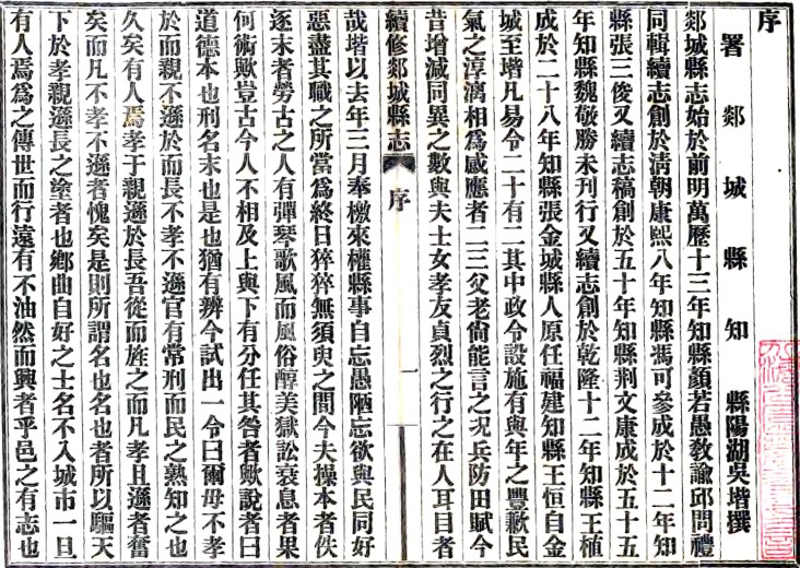 嘉庆续修郯城县志    .pdf下载