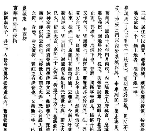 京师五城坊巷胡同集 京城坊巷志稿.pdf下载