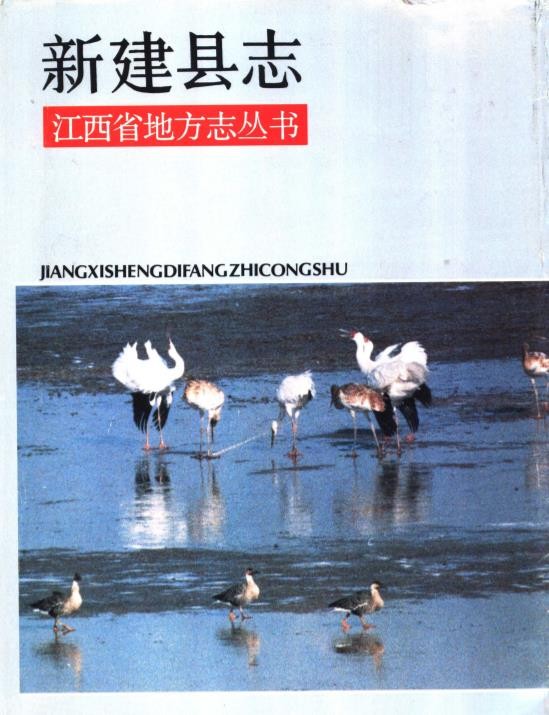 江西省新建县志