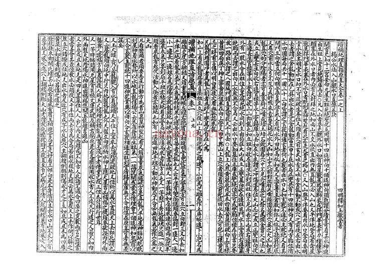 《地理直指原真》PDF电子书（2册PDF电子书）
