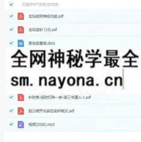 梁三书道人 天师财神祖庙 招财秘法一宗 音频
