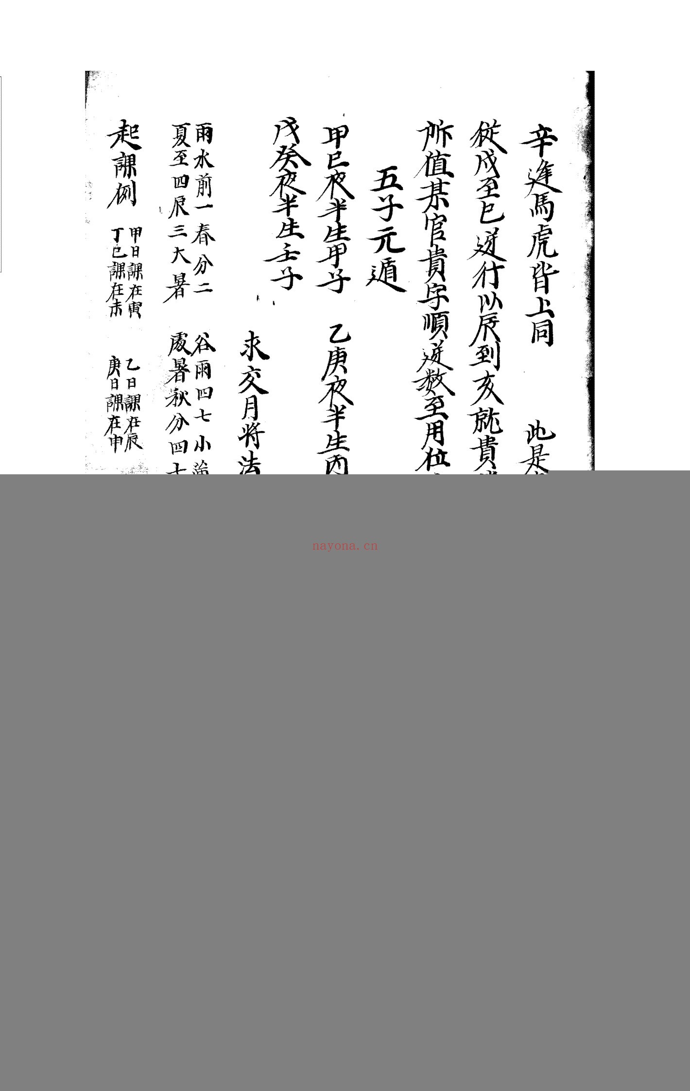 墨龟