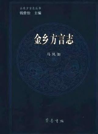 金乡方言志 2000版.pdf下载