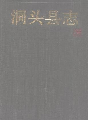 浙江省洞头县志.