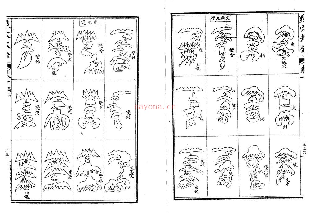 《地理六法点穴大全》PDF电子书（45页）