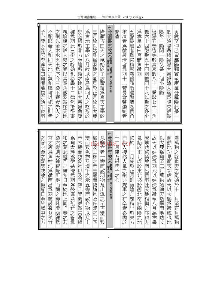 《管氏地理指蒙》PDF电子书（214页）