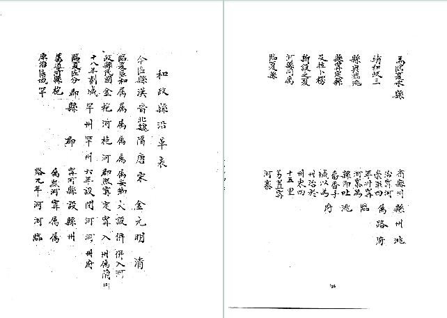 民国和政县志（全）