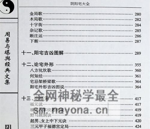 G1718杨筠松《阴阳宅大全》PDF电子书547页