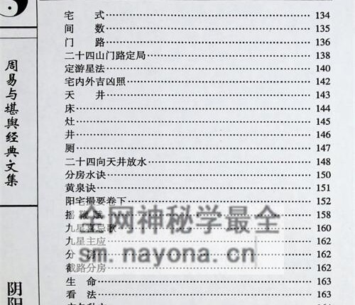 G1718杨筠松《阴阳宅大全》PDF电子书547页