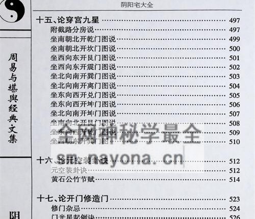 G1718杨筠松《阴阳宅大全》PDF电子书547页