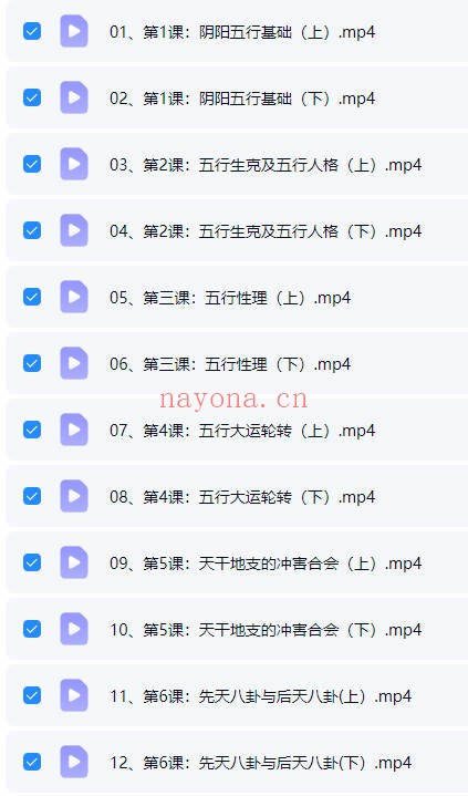 朱彦泽奇门遁甲奇门风水学高阶系统课40集视频