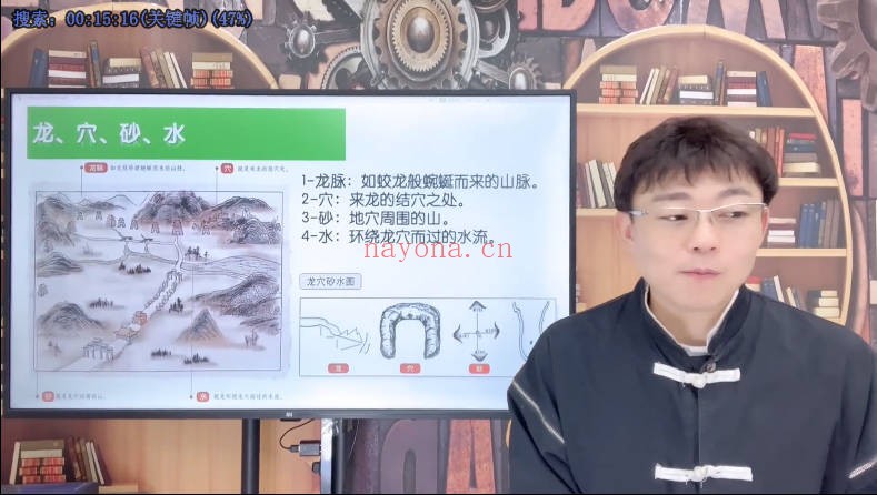 朱彦泽奇门遁甲奇门风水学高阶系统课40集视频