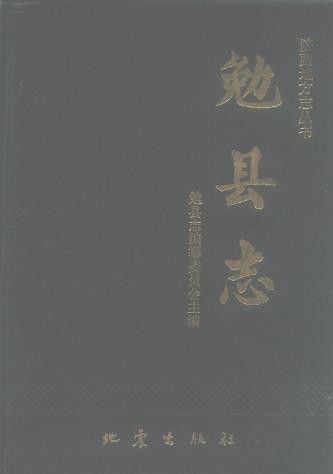 陕西省勉县志