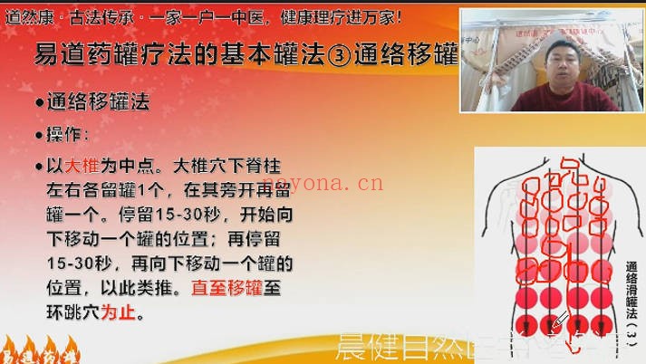 易道药罐疗法53集视频 中医外治法