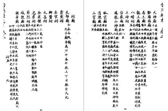 民国续修昔阳县志（全）
