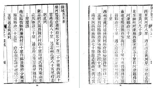 光绪荣河县志(1-2册)
