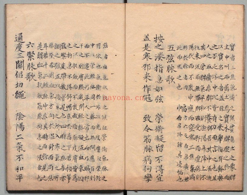 中医古籍决脉精要26筒子页PDF 中医脉诊