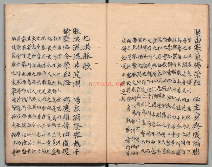 中医古籍决脉精要26筒子页PDF 中医脉诊