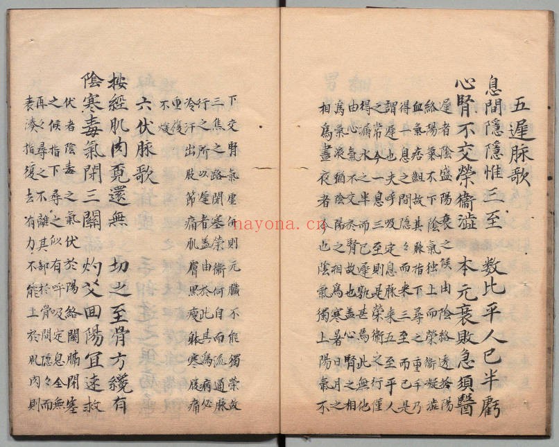 中医古籍决脉精要26筒子页PDF 中医脉诊