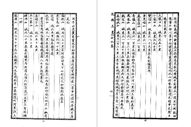 民国复县志略