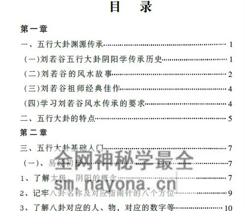 G1721邵广良八卦六亲风水上下册合集PDF电子书