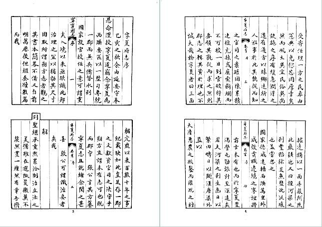 嘉庆宁夏府志（全）