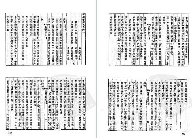 乾隆再续华州志