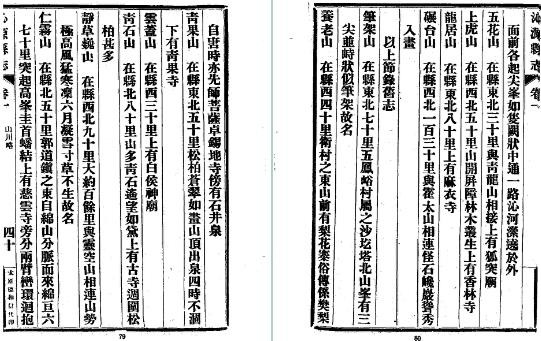 民国沁源县志（1-3册）