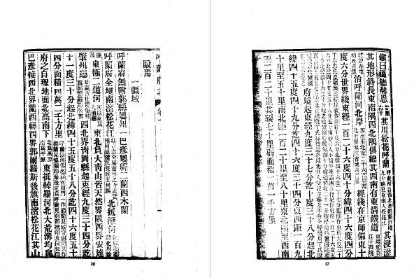 民国呼兰府志(全三册)