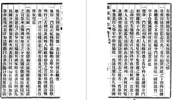 民国翼城县志(1-6册)